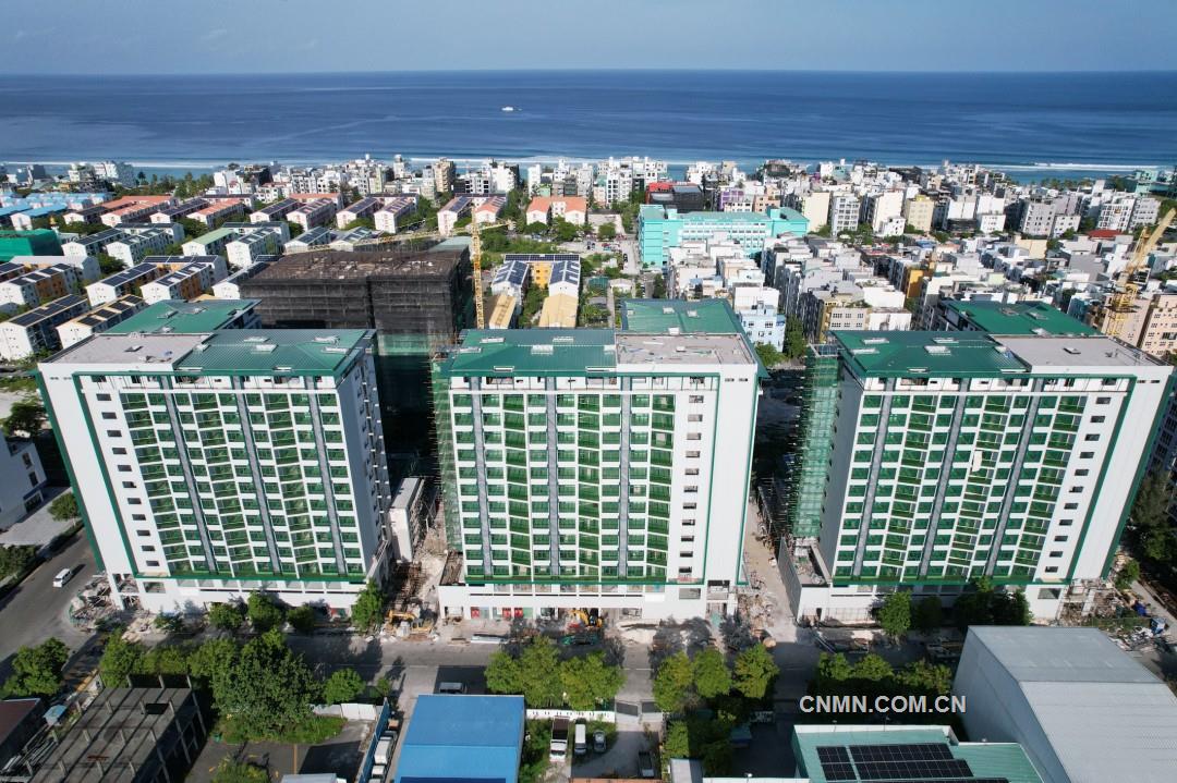 马尔代夫国防部sifco hiyya住房项目部