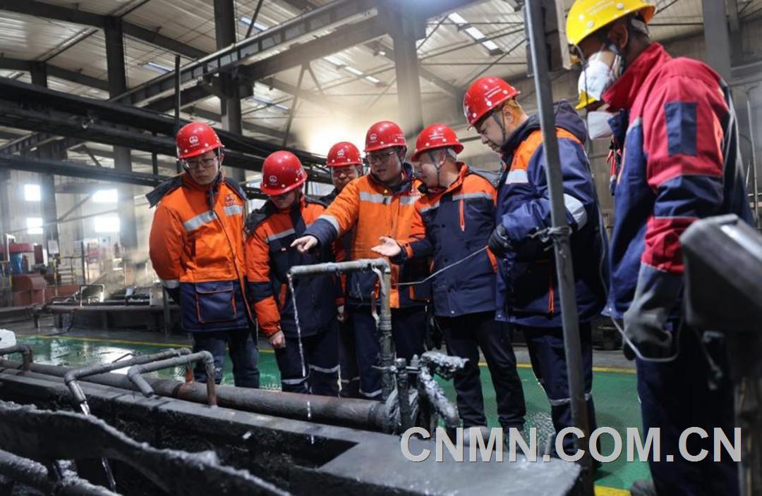中铁资源新鑫公司2026年首月生产实现“开门红