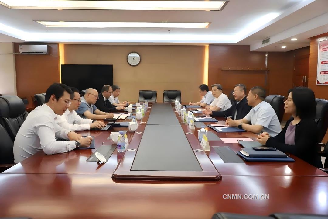 葛红林会见宝武镁业党委书记、董事长孔祥宏一行