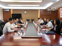 葛红林会见宝武镁业党委书记、董事长孔祥宏一行
